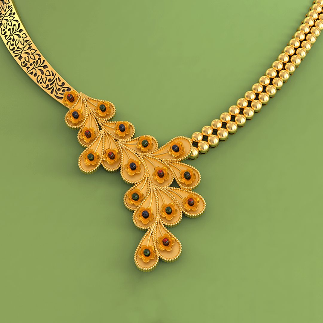 Gold Necklace