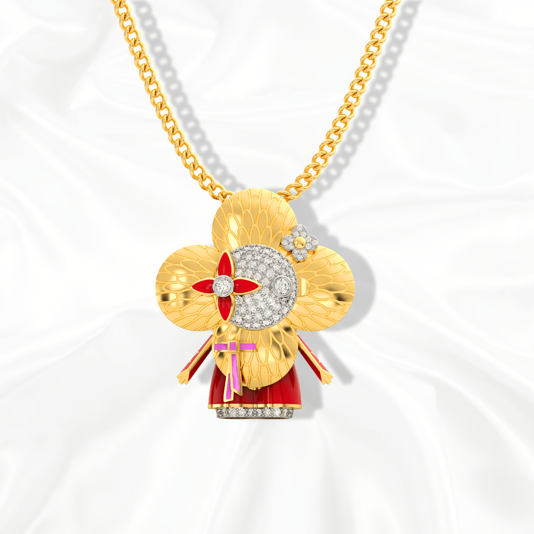 Diamond Kids Pendant