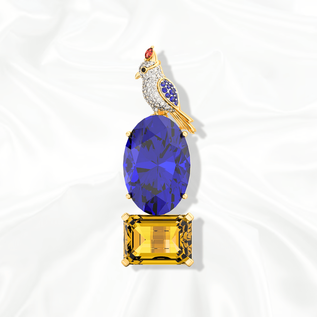 Diamond Brooch