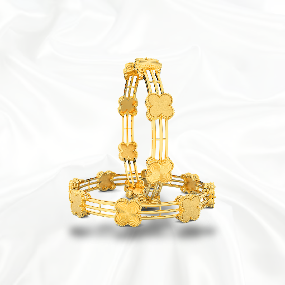 Gold Bangle