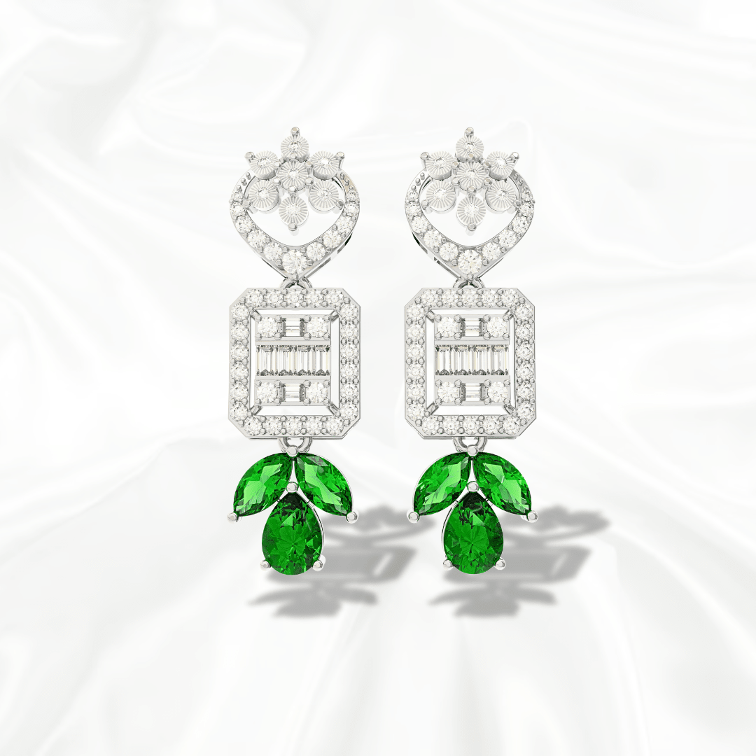 Diamond Earring