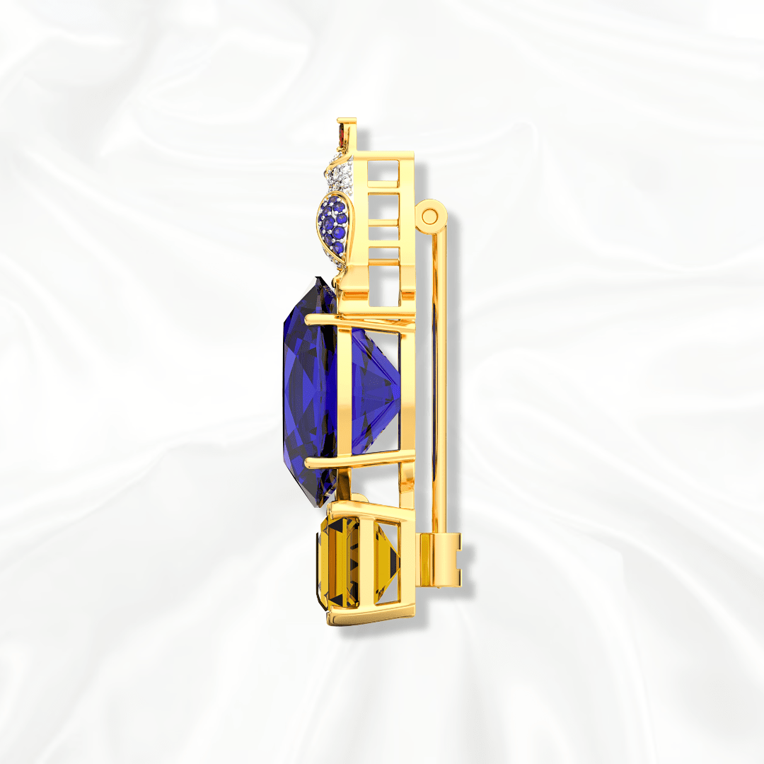 Diamond Brooch