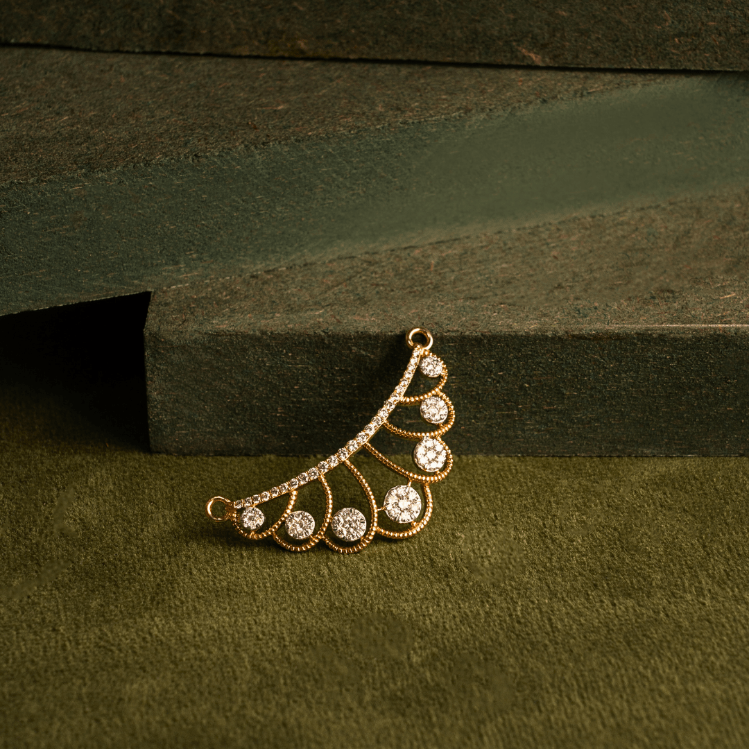 Gold Mangalsutra Pendant
