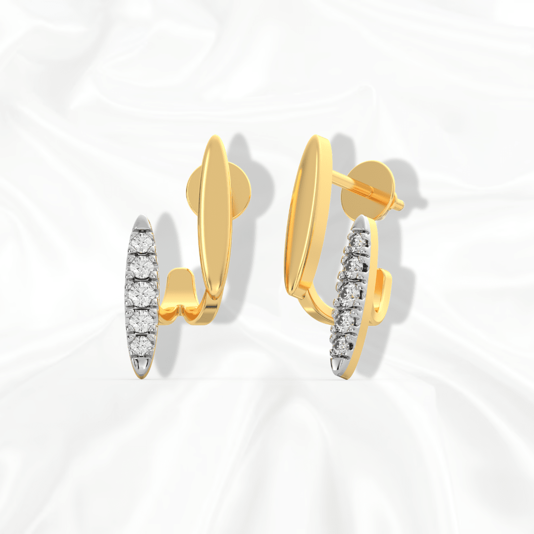 Diamond Earring