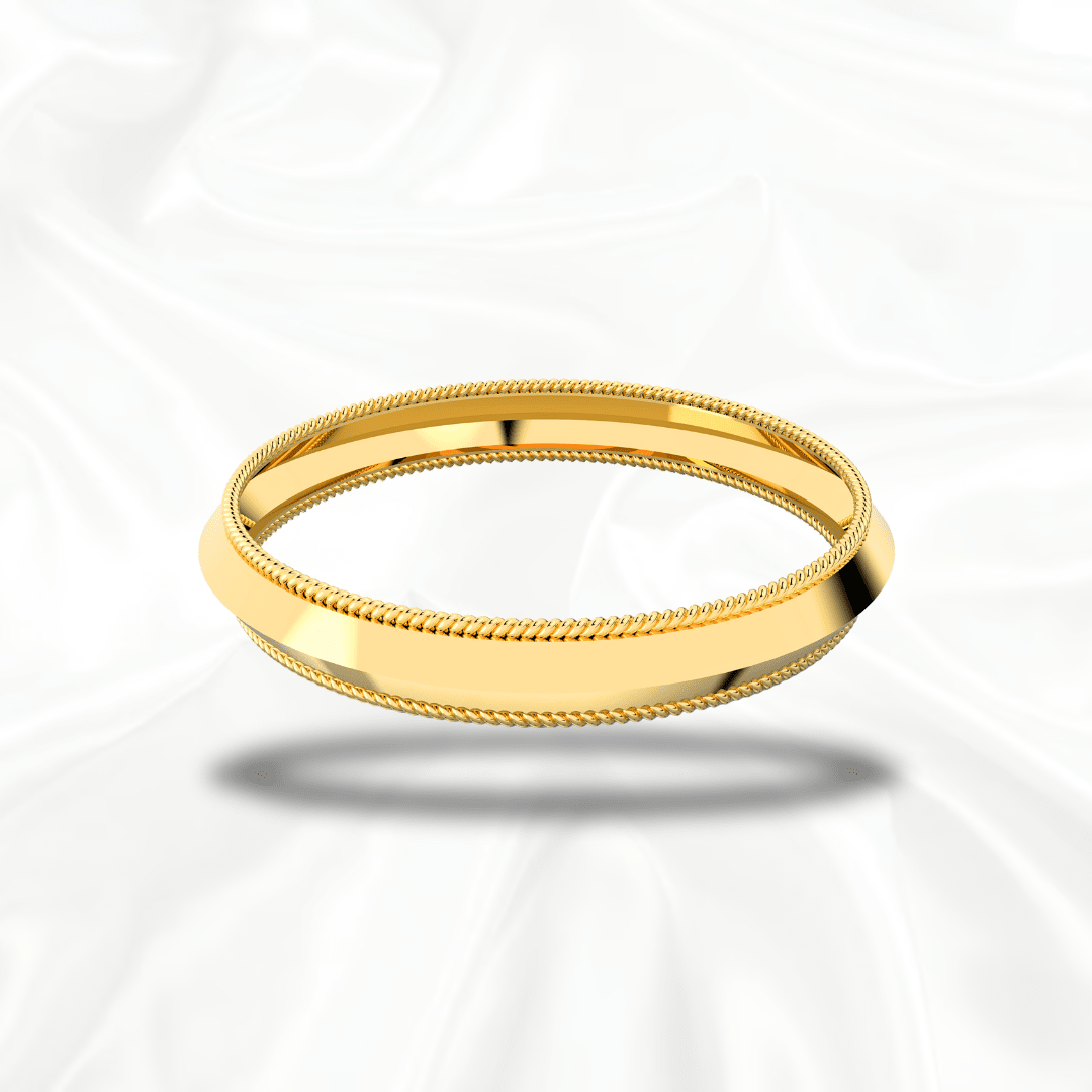 Gold Bangle