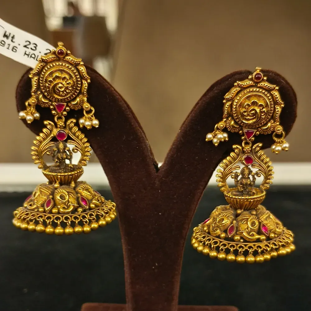 Antique Lakshmi Jimmiki