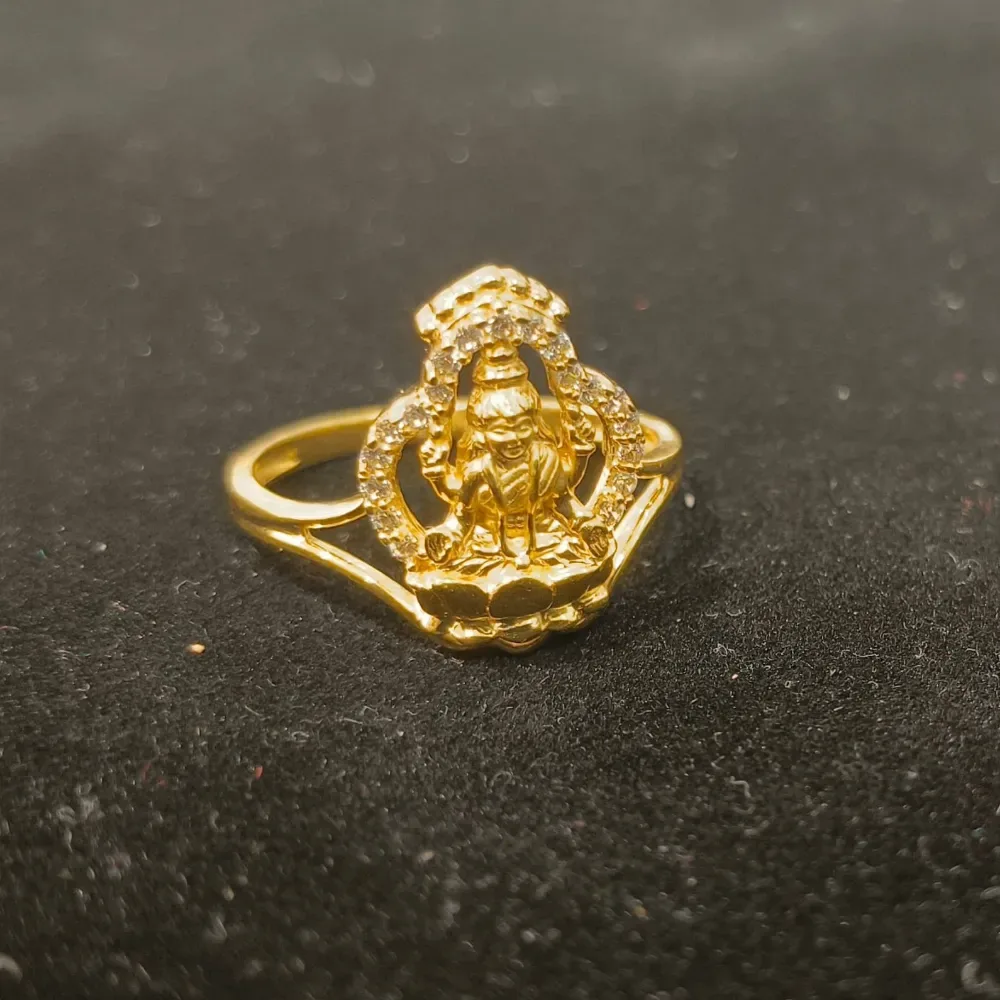Casting Lakshmi Ring