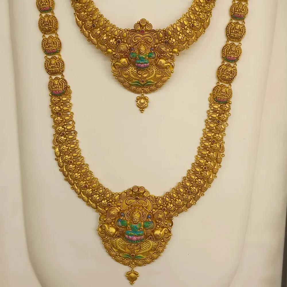 Antique Lakshmi Set