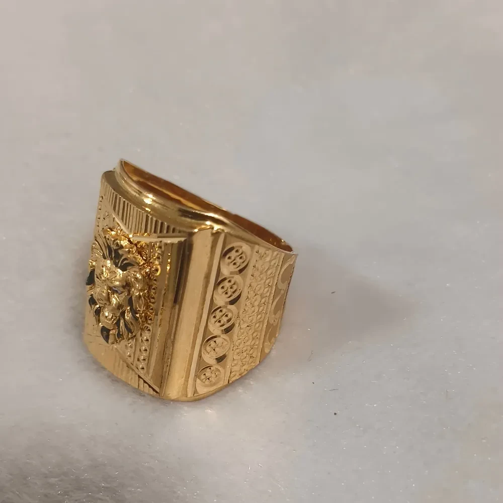 Lion Ring