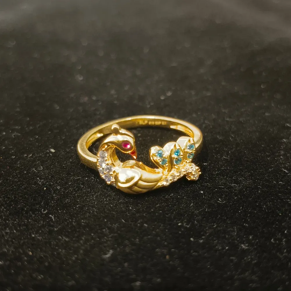 Peacock Ring