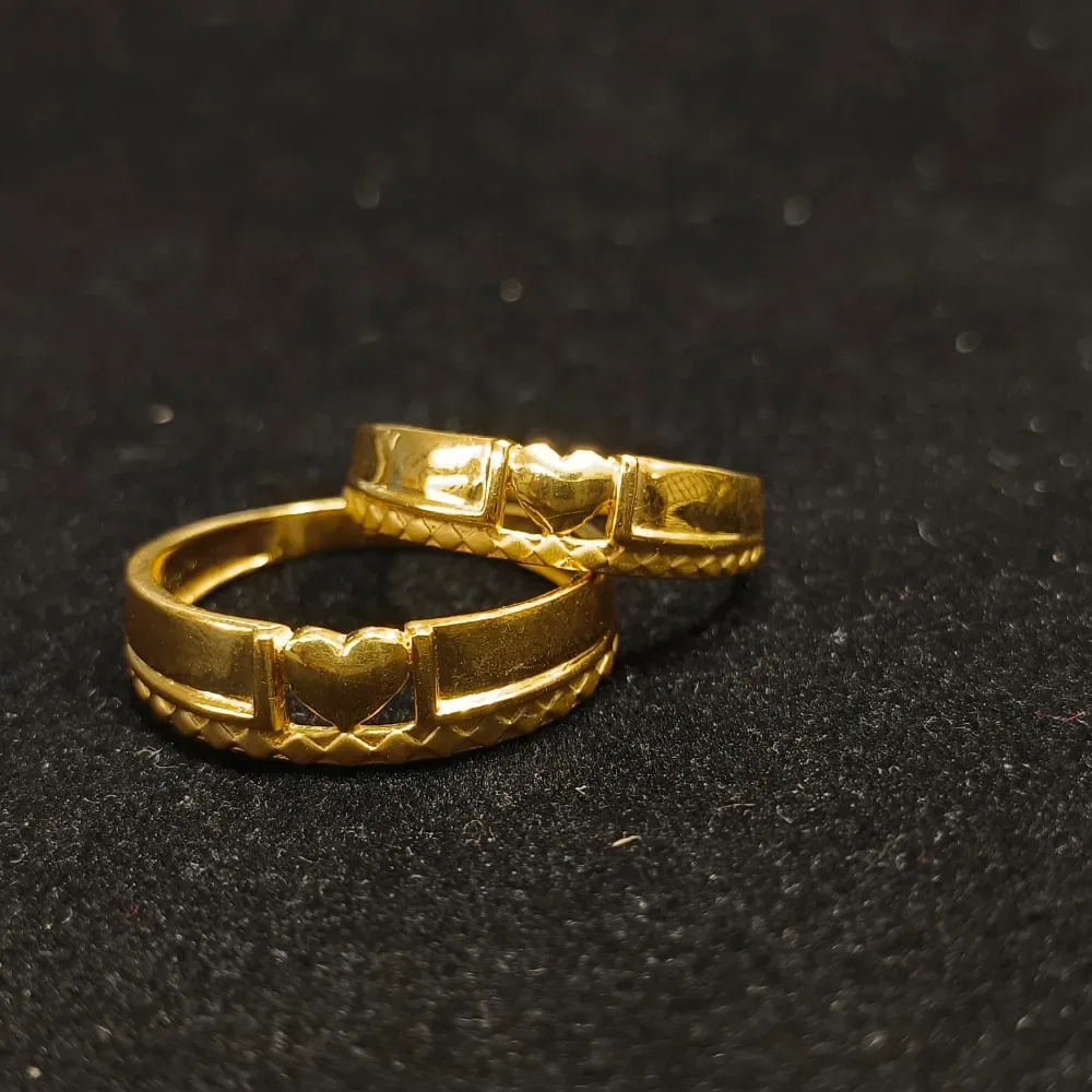Couples Pair Ring
