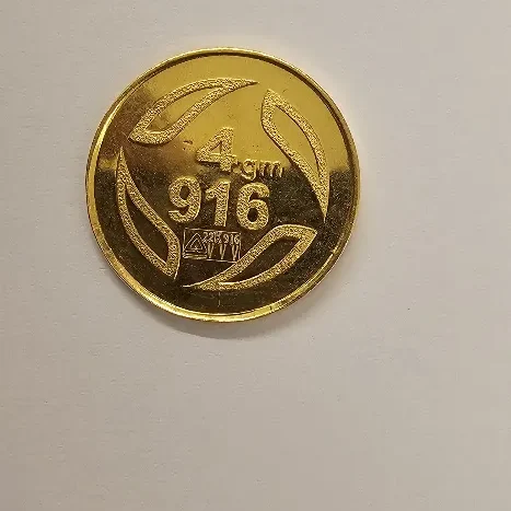 4 Gm Coin