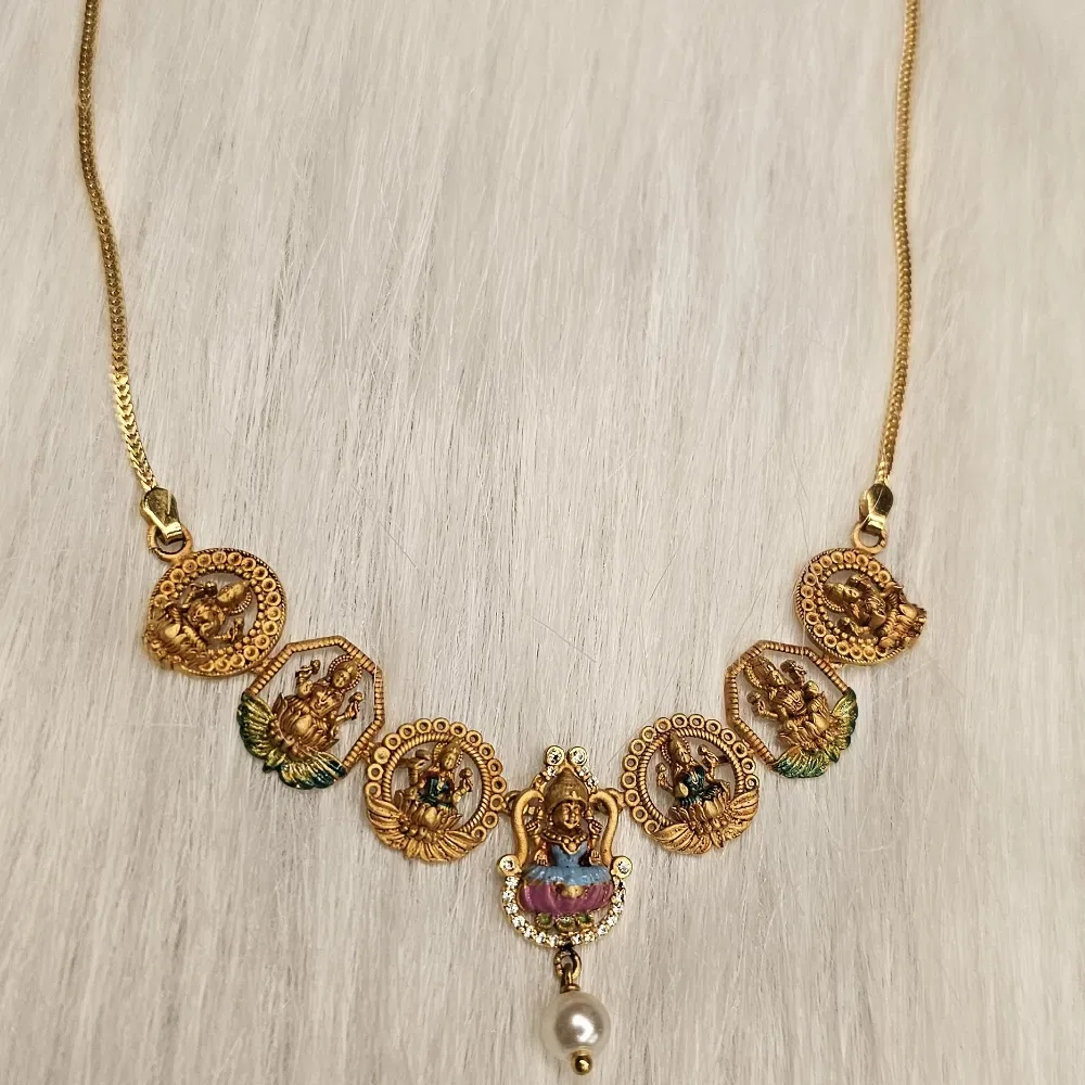 Antique Lakshmi Necklace