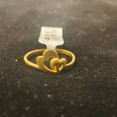 Double Heart Ring