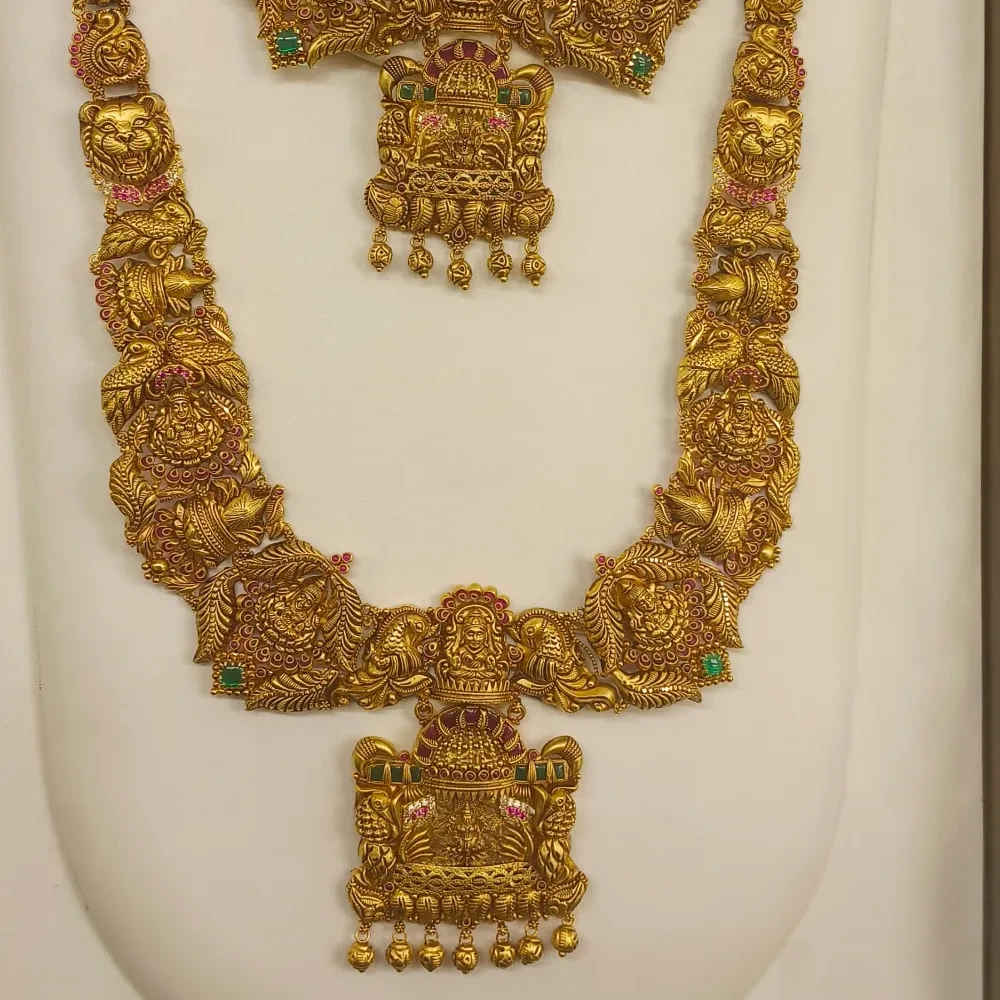 Antique Temple Set