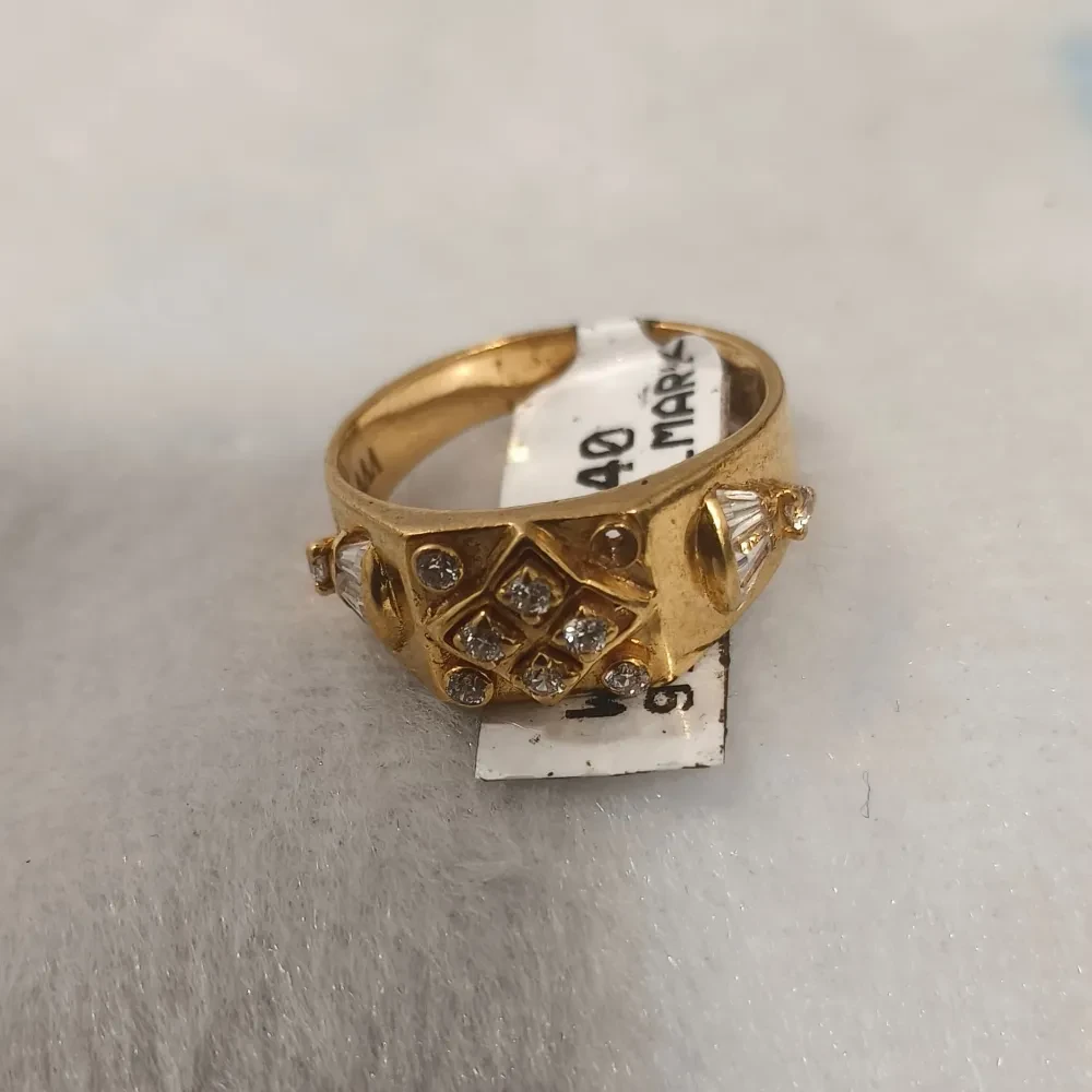 Diamond Shaped Ring