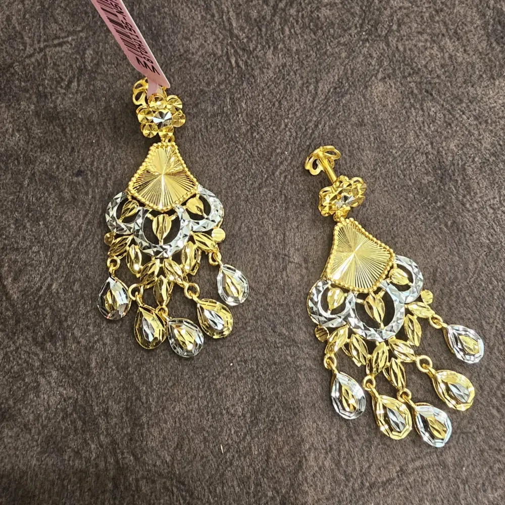 WHITE GOLD DROPS