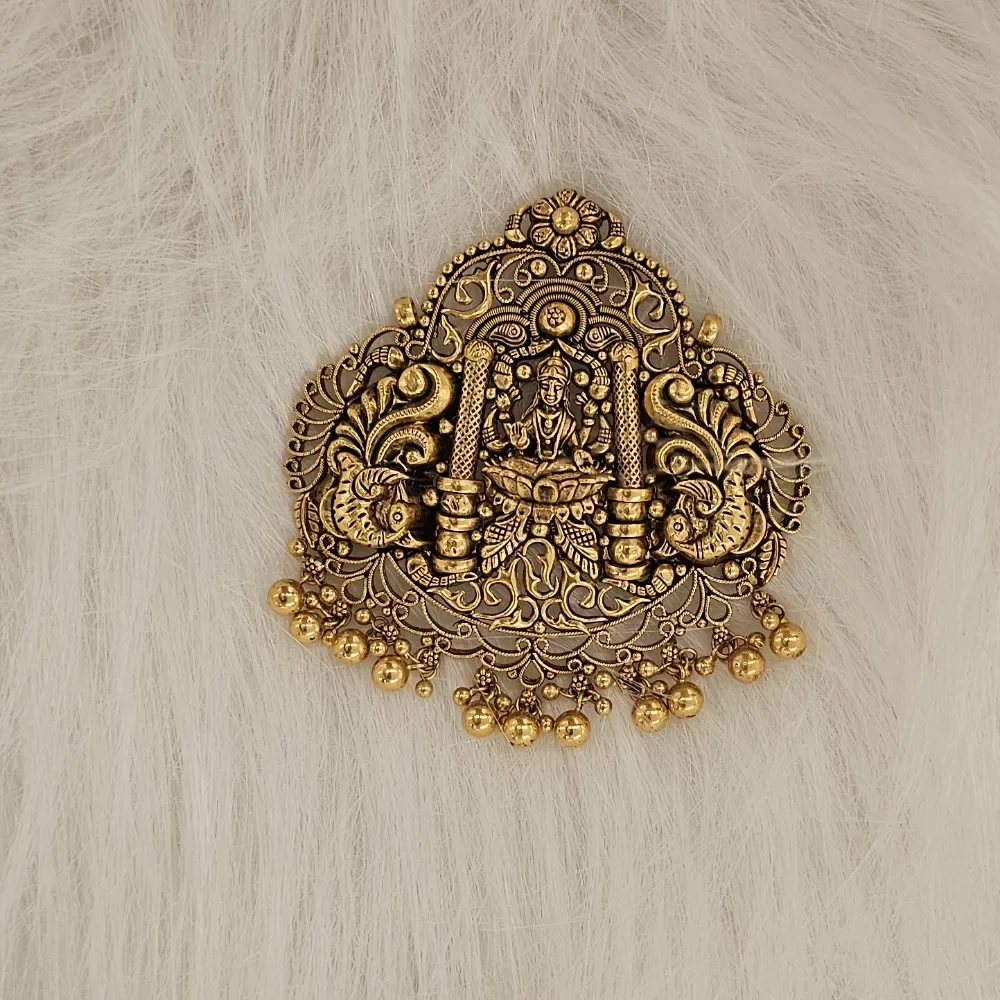 Antique Lakshmi Dollar