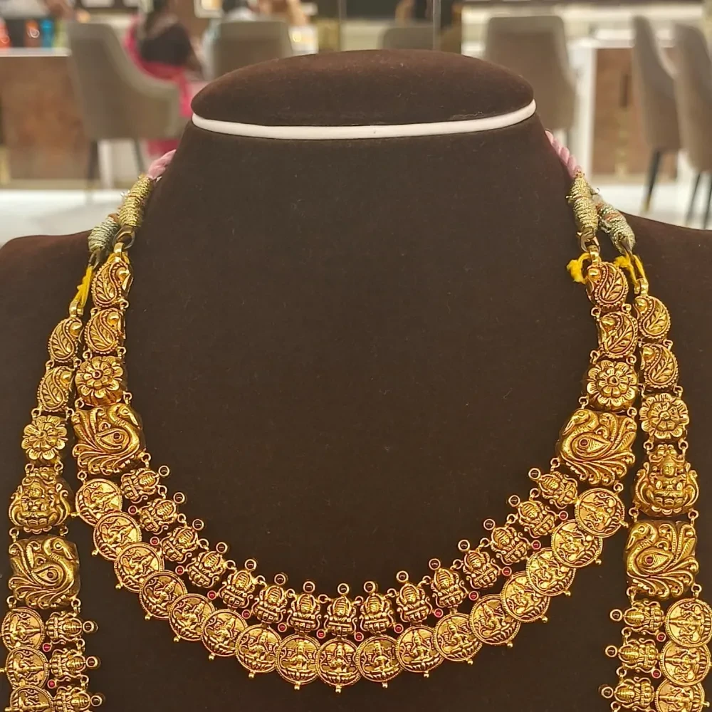 Antique Kasumalai Set