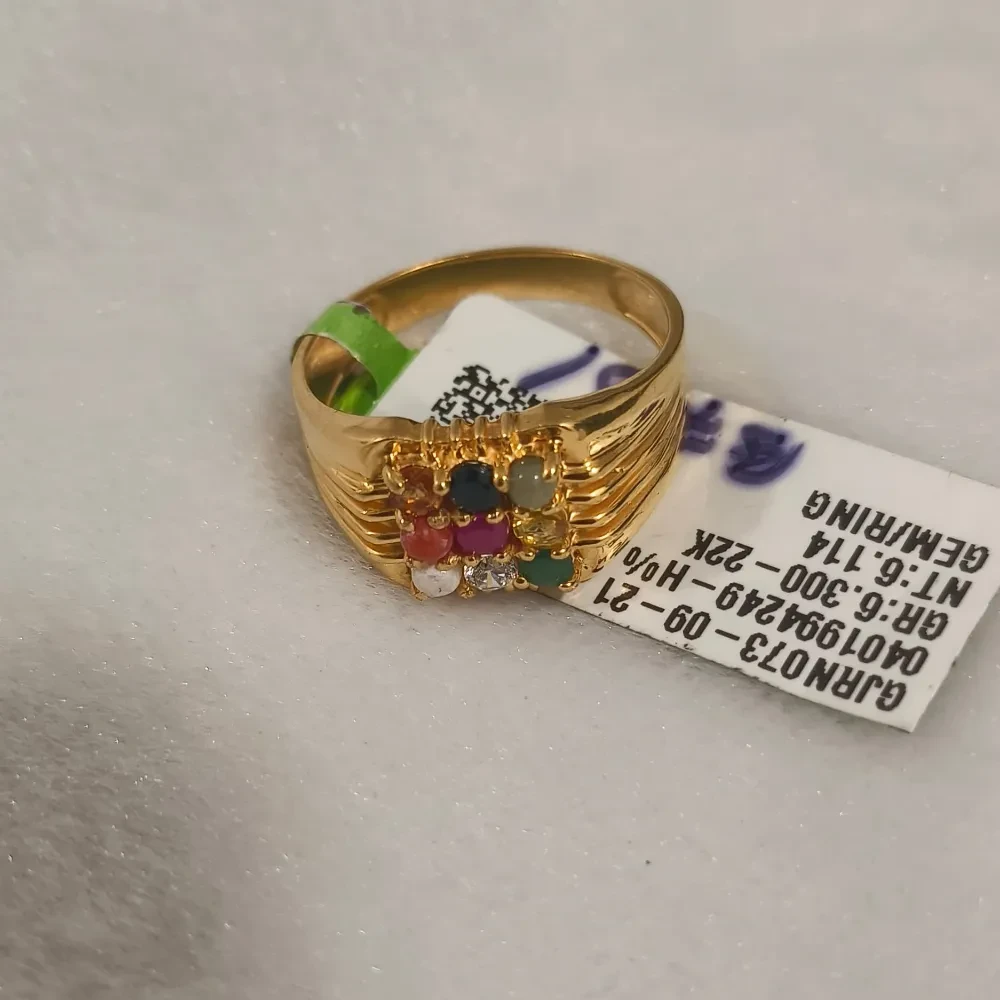 Navarathana Stone Ring