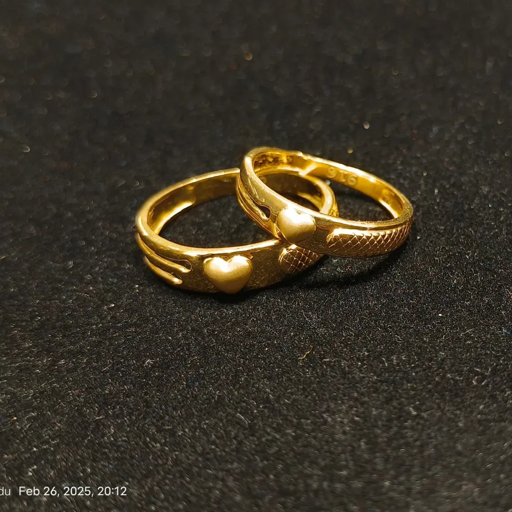 Couples Pair Ring