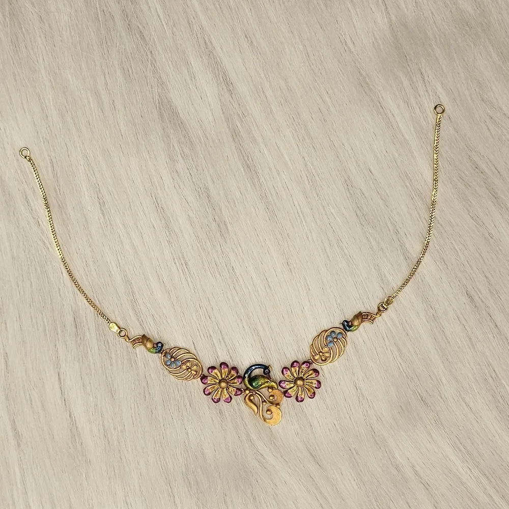 Peacock Necklace