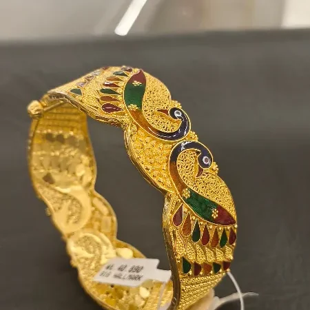 Peacock Single Bangle