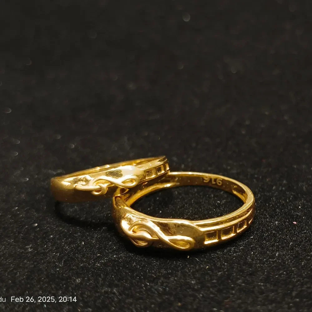 Couples Pair Ring