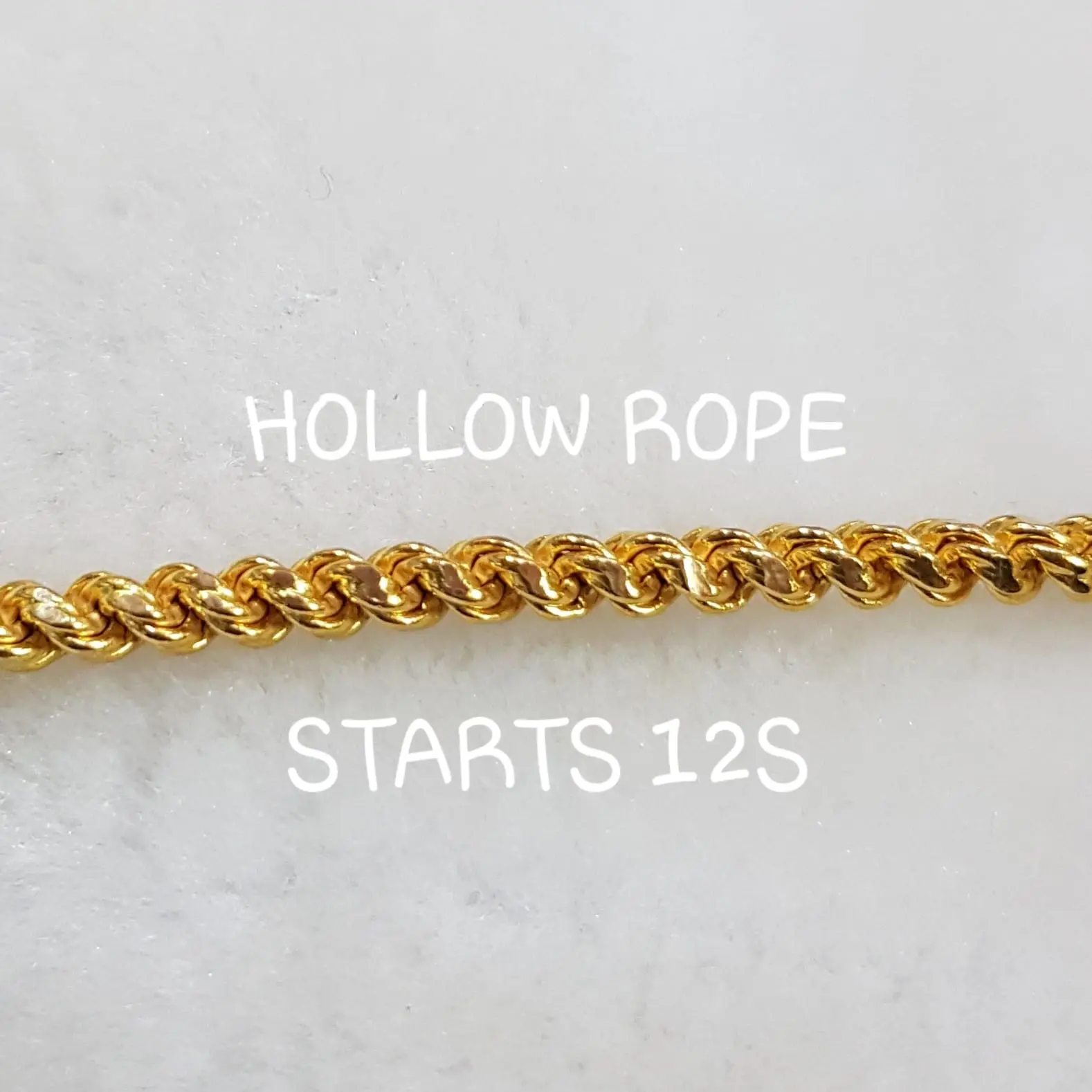 Hollow Rope Ap