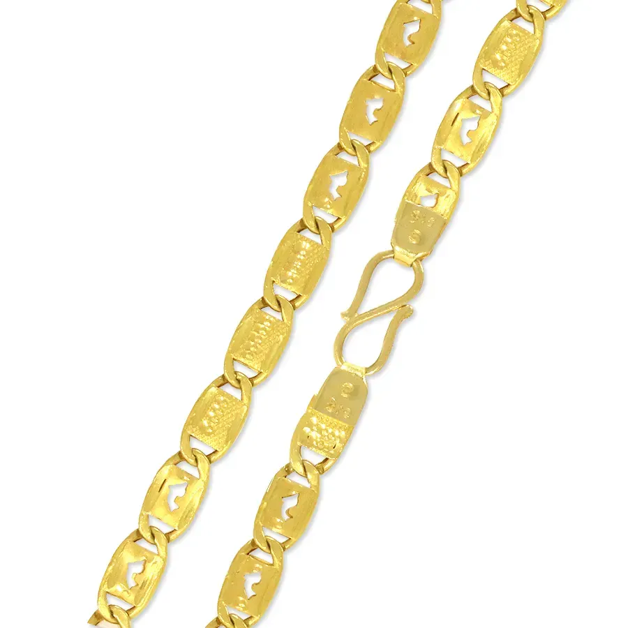 Omusa Nivara Gold Chain