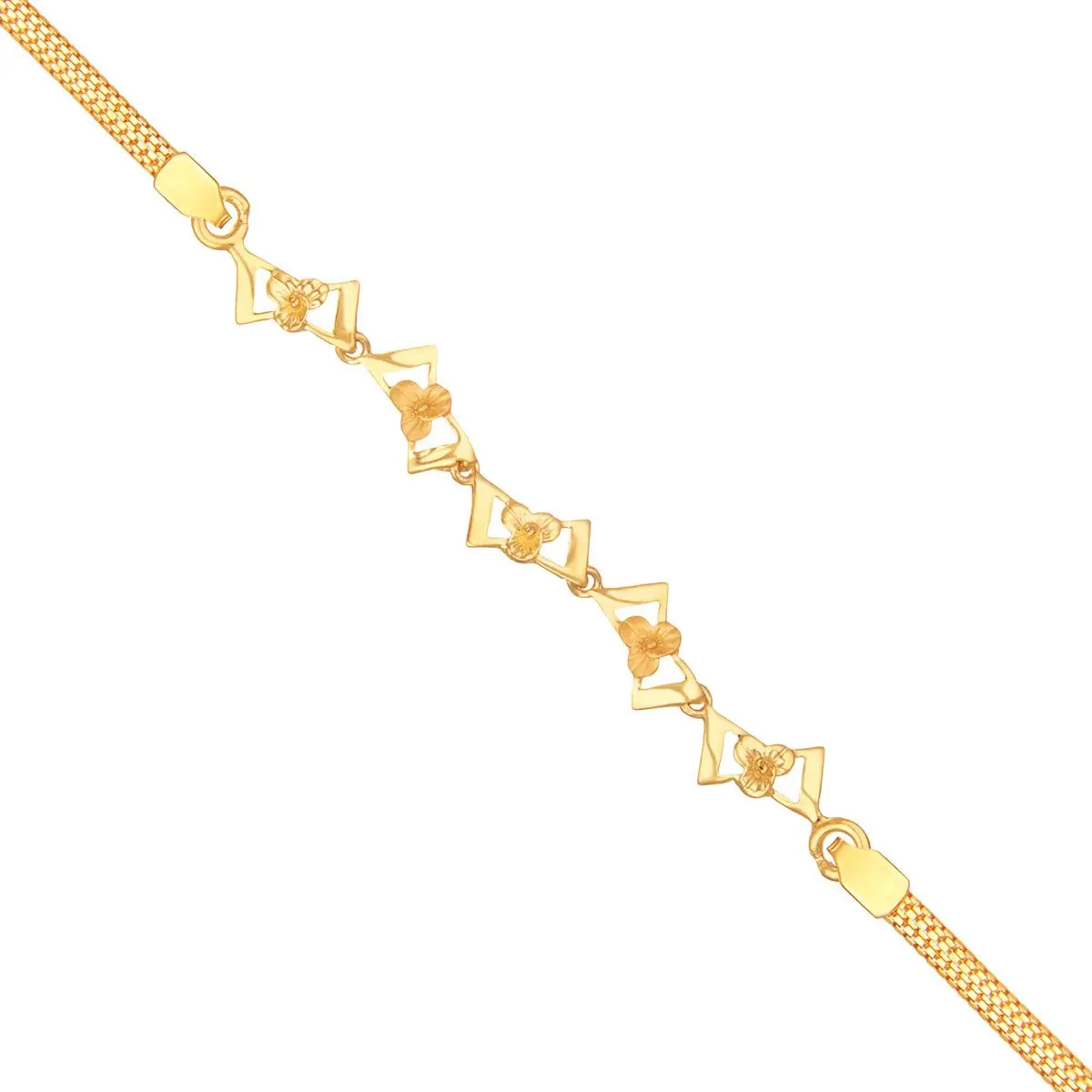 Fascinating Flower Bracelet