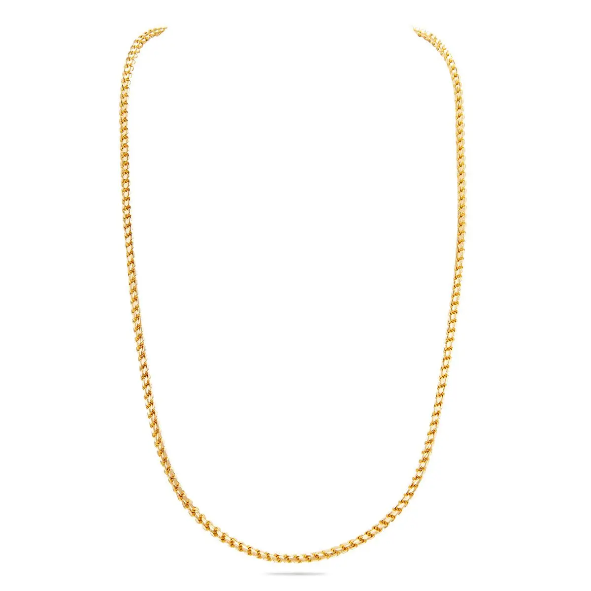 Square Hallo Rope Chain